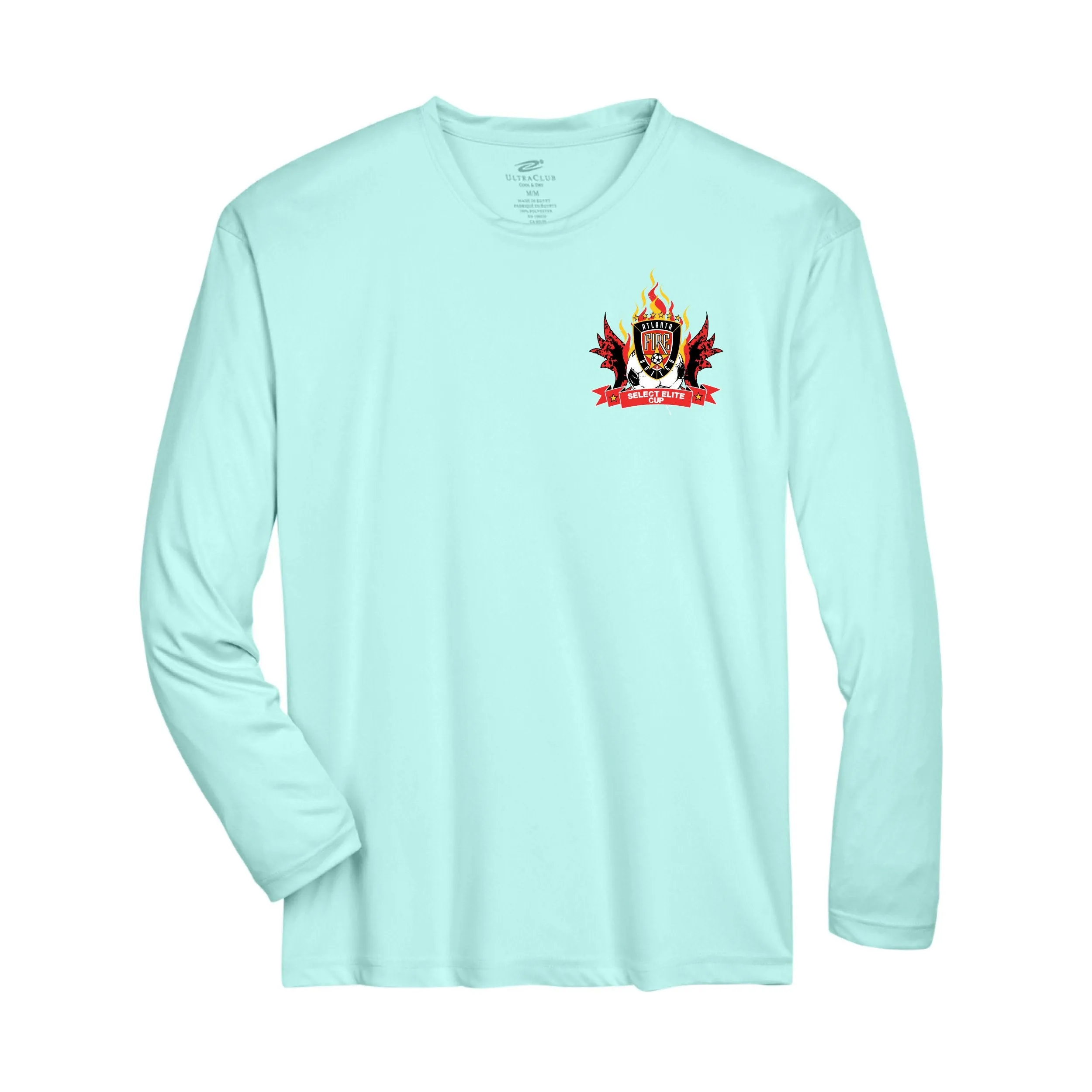 Team 365 Zone Performance Long Sleeve Shirts AFU Select