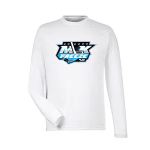 Team 365 Zone Performance Long Sleeve Shirts MLK Freeze