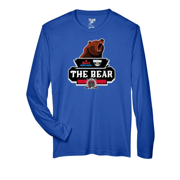 Team 365 Zone Performance Long Sleeve Shirts The Bear 2024