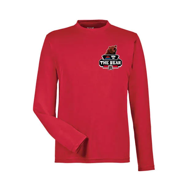 Team 365 Zone Performance Long Sleeve Shirts The Bear 2024