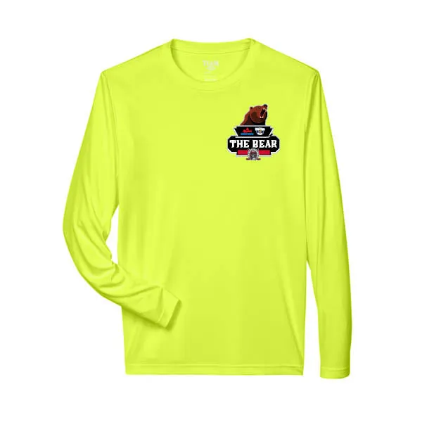 Team 365 Zone Performance Long Sleeve Shirts The Bear 2024