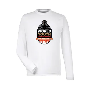 Team 365 Zone Performance Long Sleeve Shirts World Youth Championship