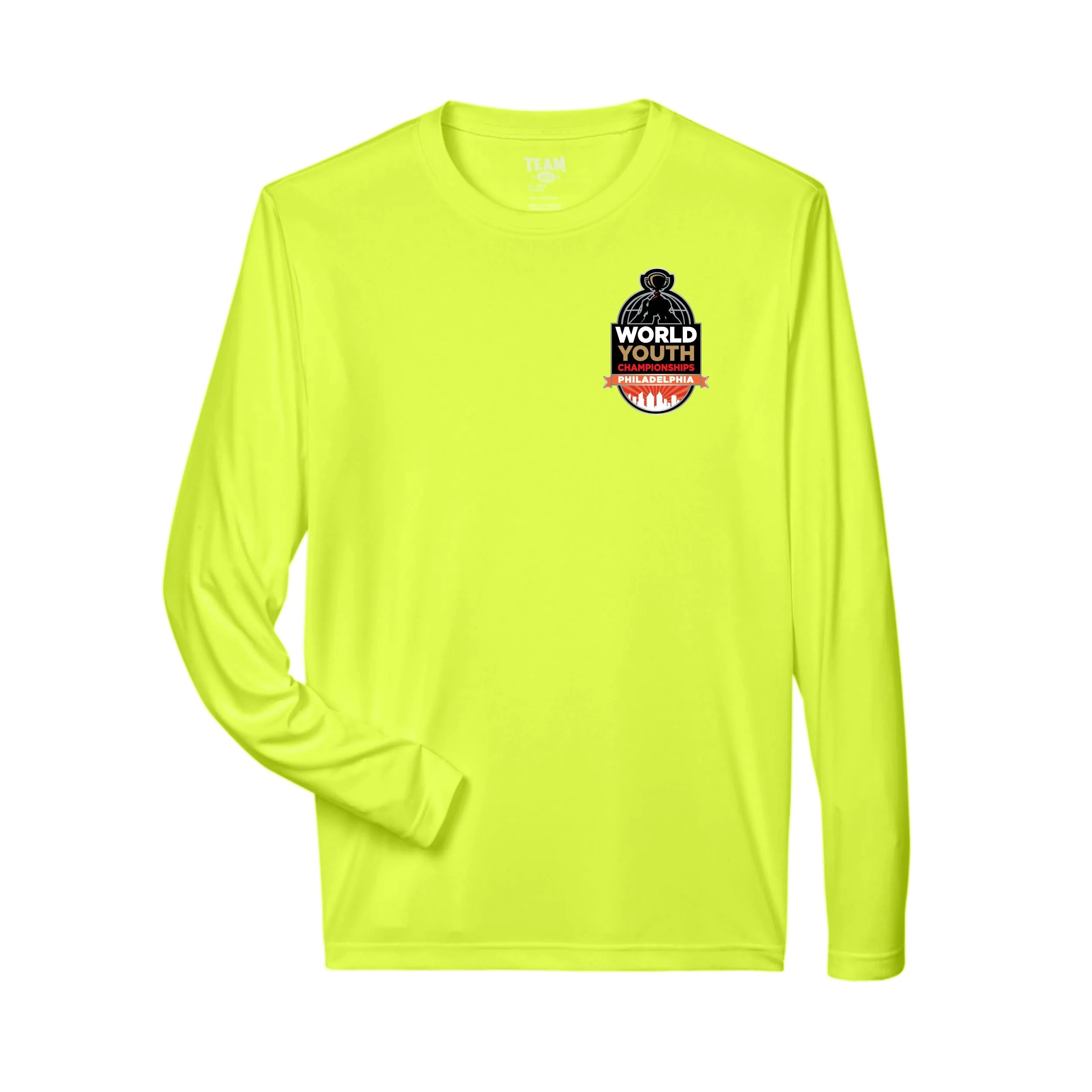 Team 365 Zone Performance Long Sleeve Shirts World Youth Championship