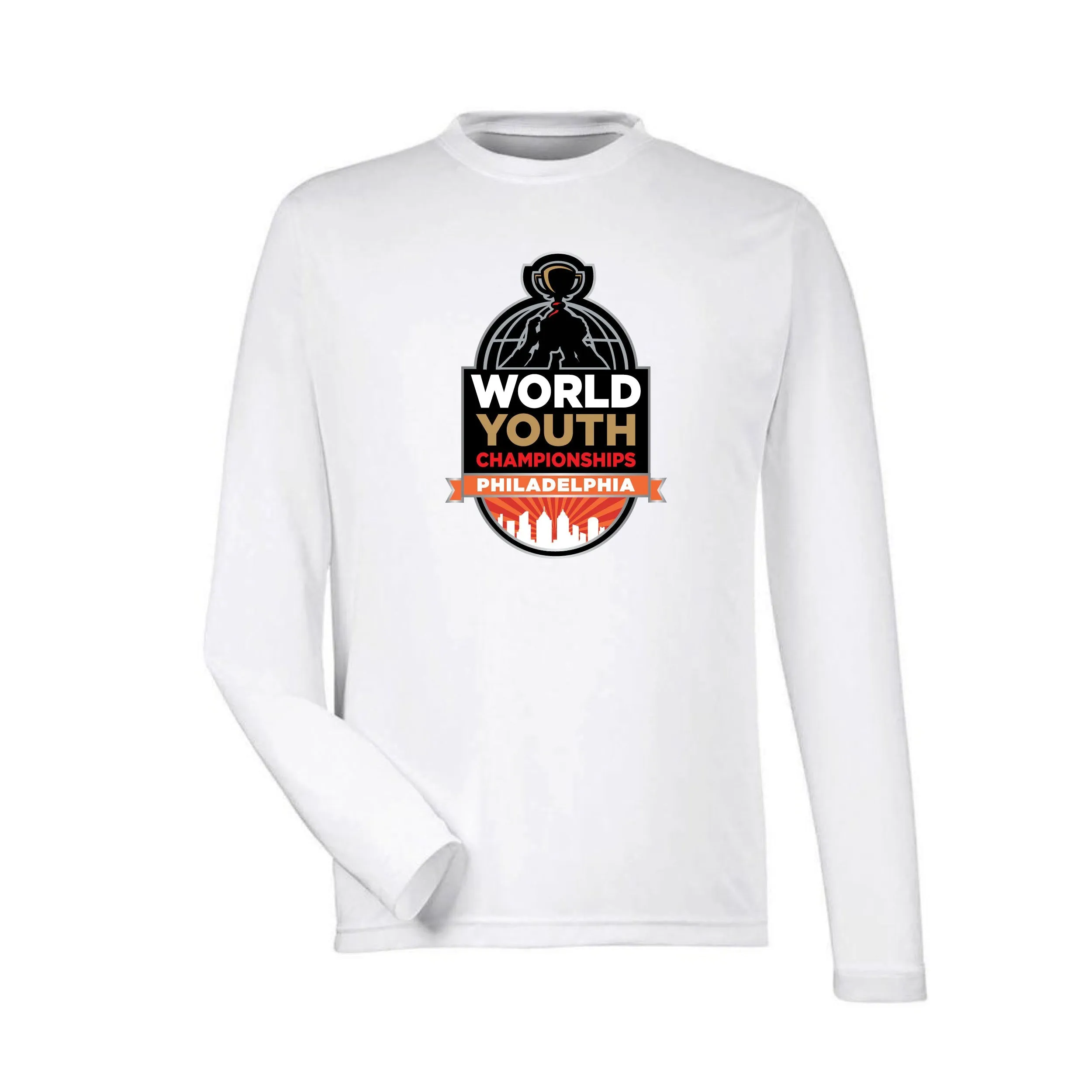 Team 365 Zone Performance Long Sleeve Shirts World Youth Championship