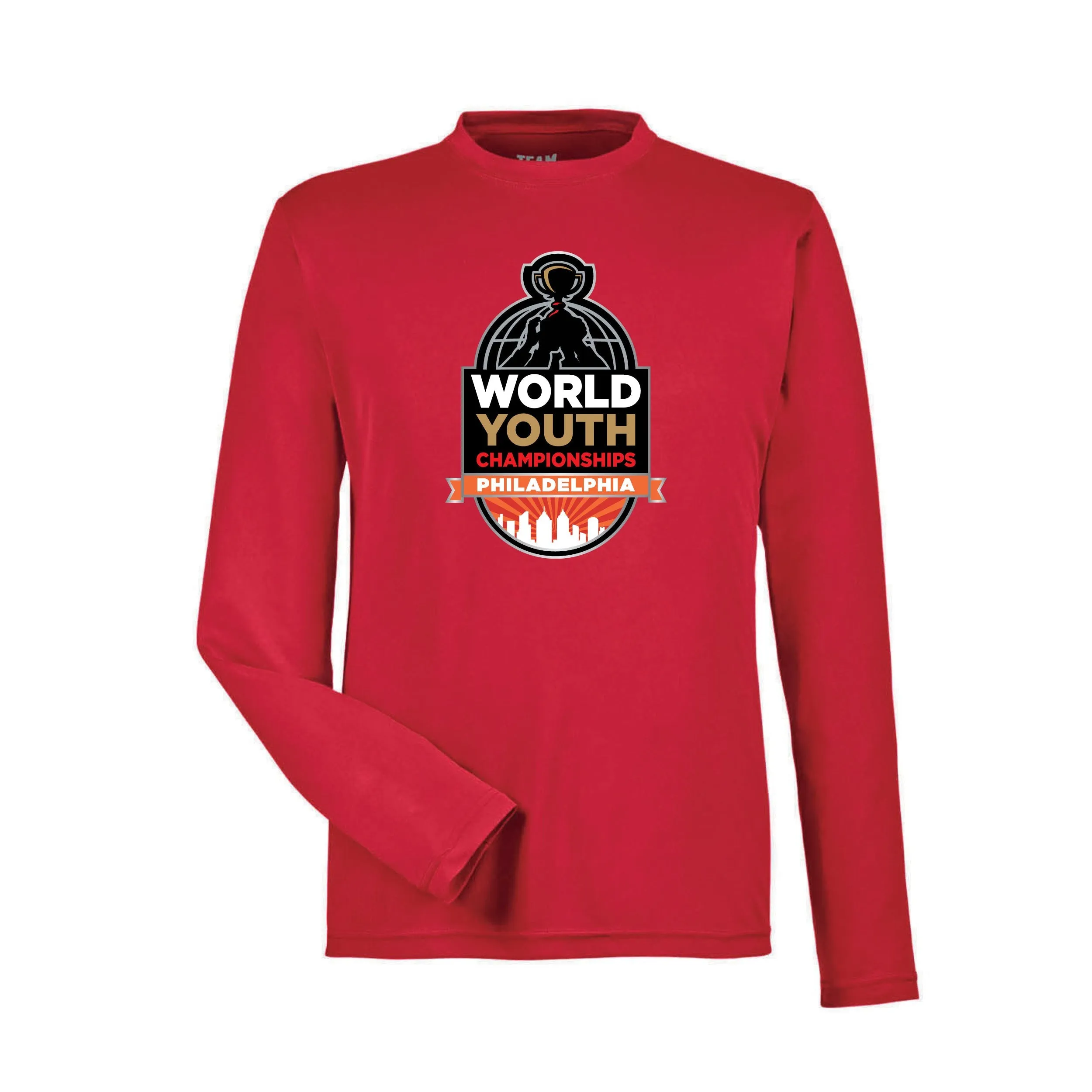 Team 365 Zone Performance Long Sleeve Shirts World Youth Championship