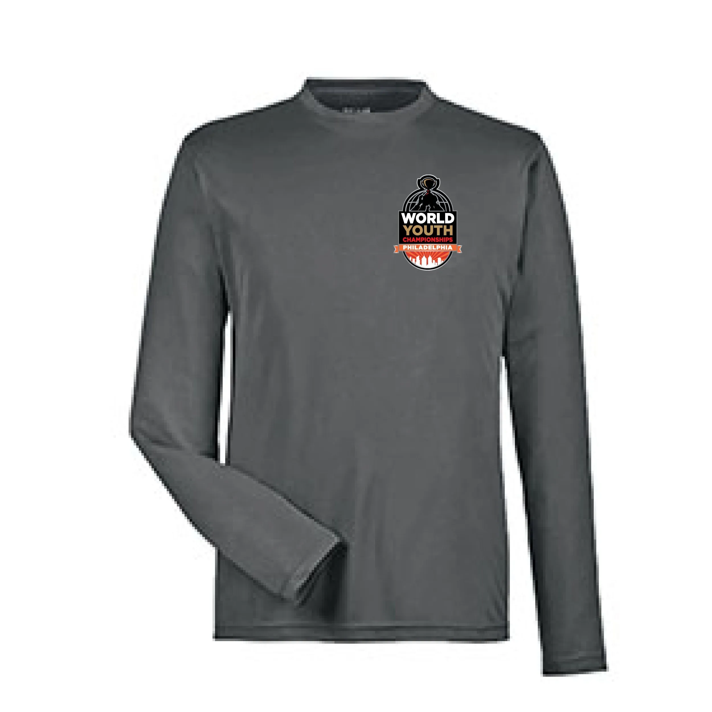 Team 365 Zone Performance Long Sleeve Shirts World Youth Championship