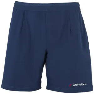 Tecnifibre Mens Stretch Shorts - Marine Blue