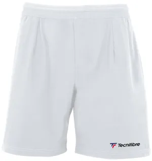 Tecnifibre Mens Stretch Shorts - White