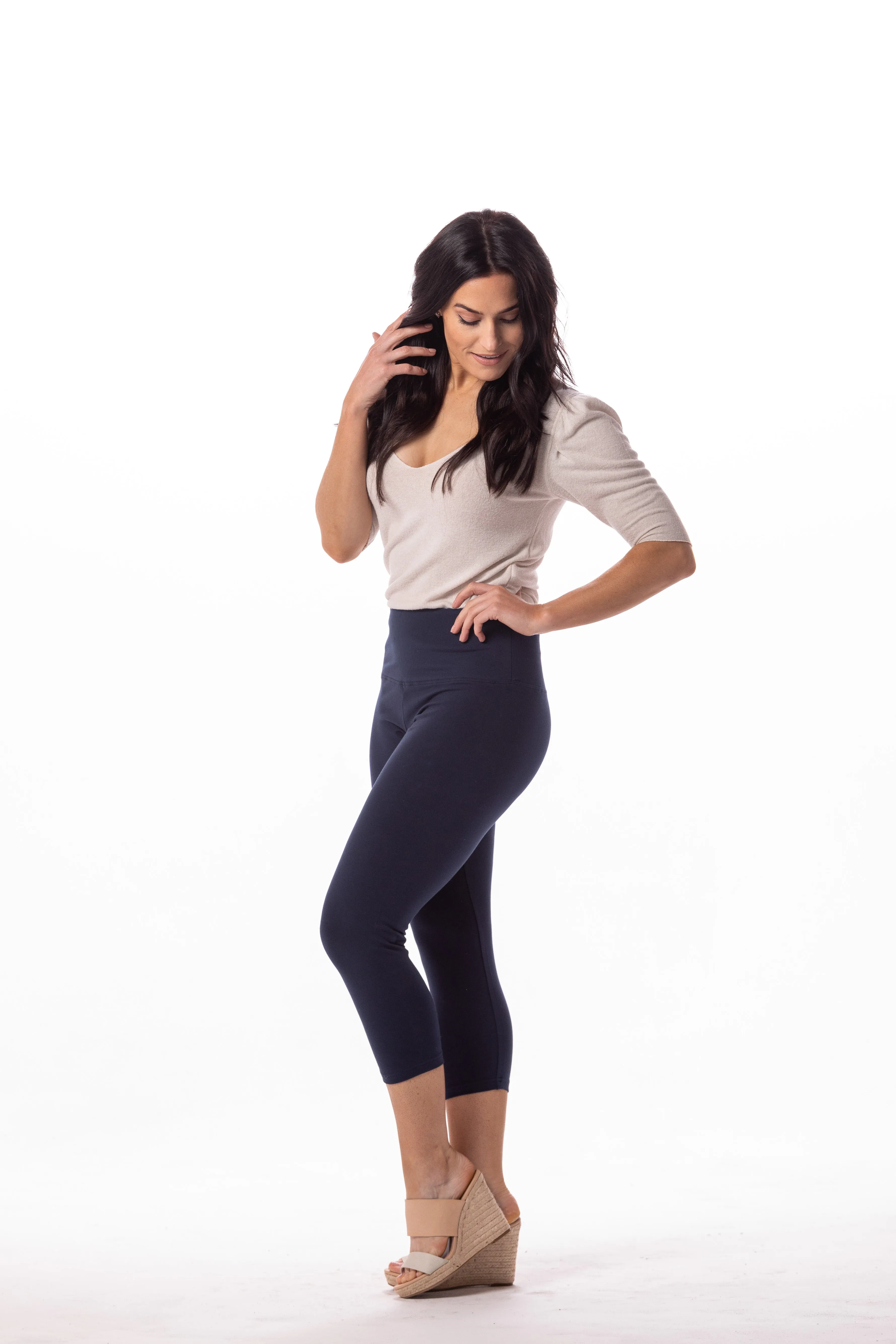 Teri Love The Fit Capri
