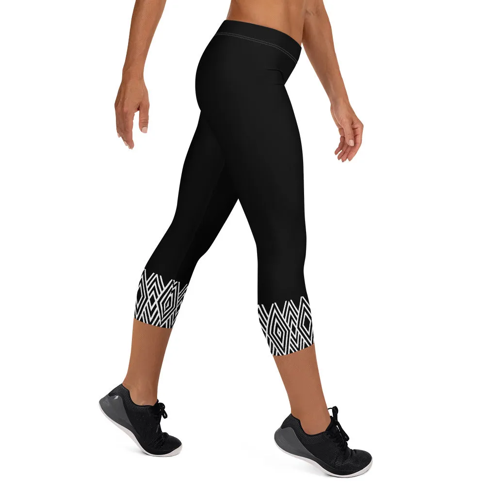 The Dollie Capri Leggings
