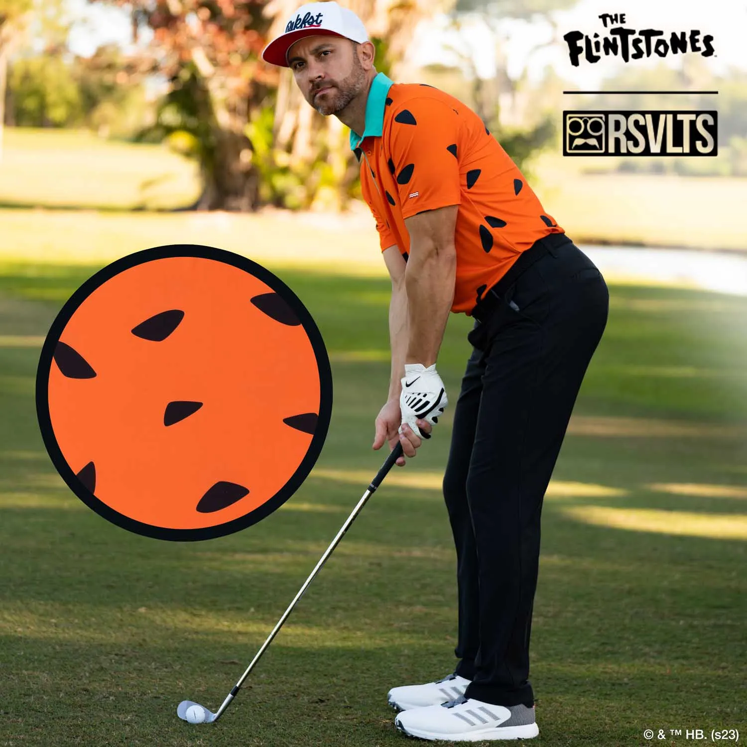 The Flintstones "Flop Shot Freddy" – All-Day Polo