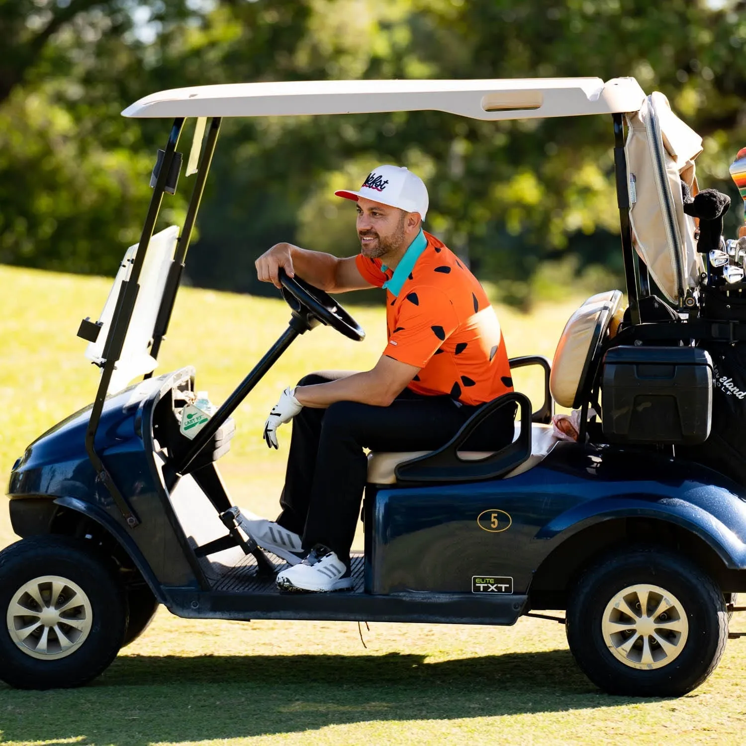 The Flintstones "Flop Shot Freddy" – All-Day Polo