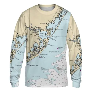 The Great Bay New Jersey Long Sleeve Tee