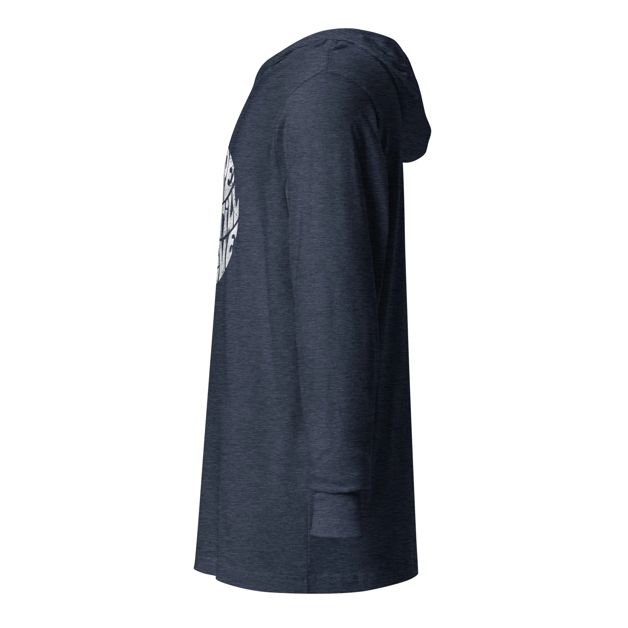 The Hope Is Still Alive Hooded long-sleeve tee