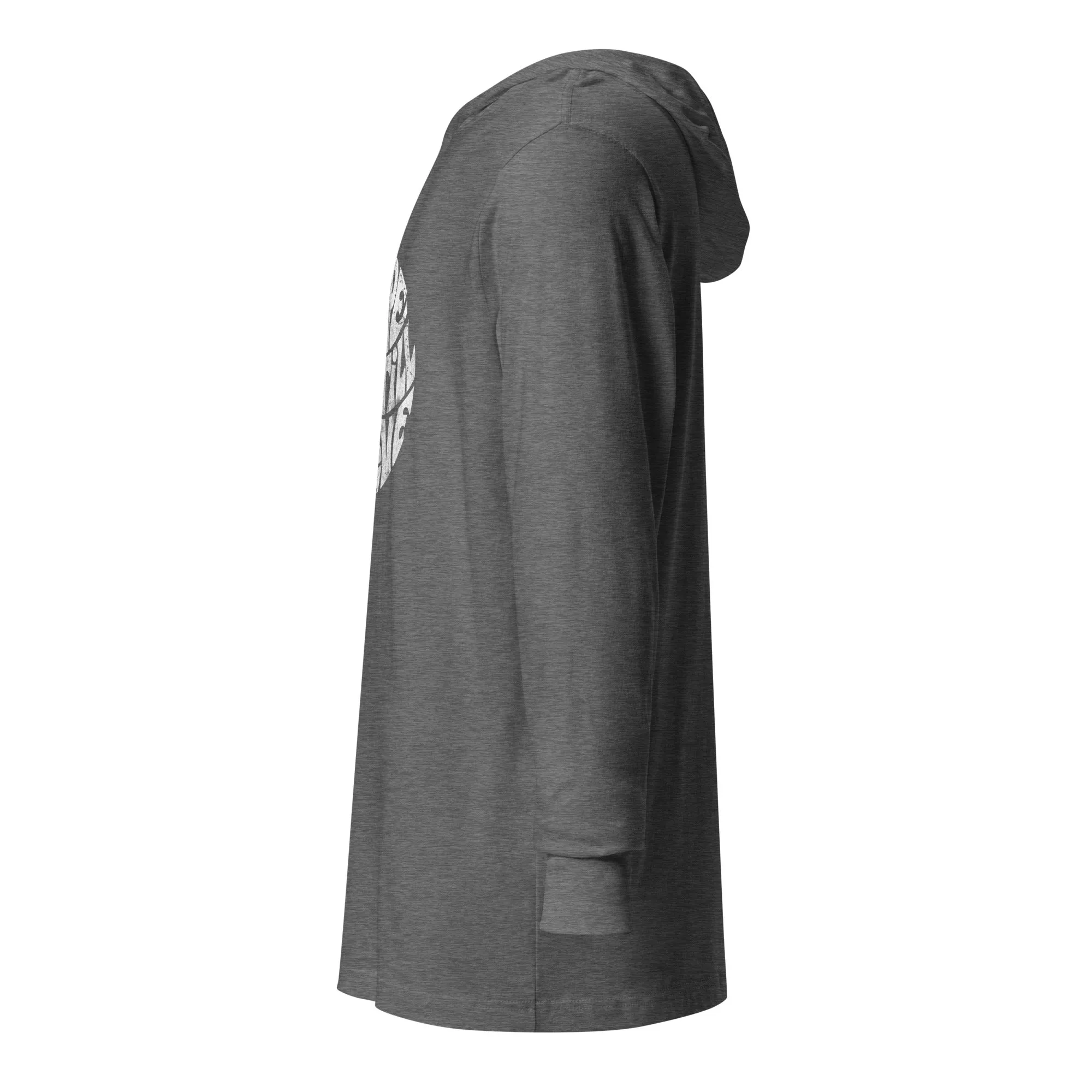 The Hope Is Still Alive Hooded long-sleeve tee