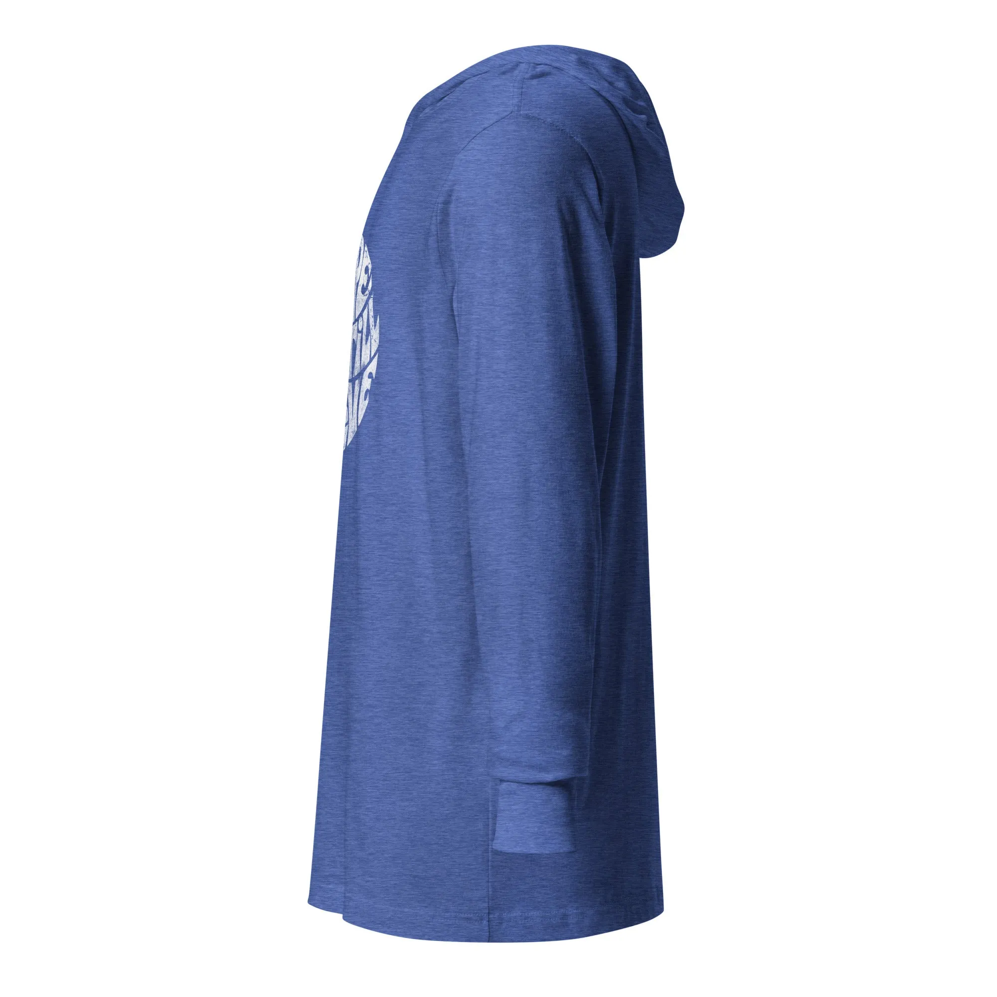 The Hope Is Still Alive Hooded long-sleeve tee