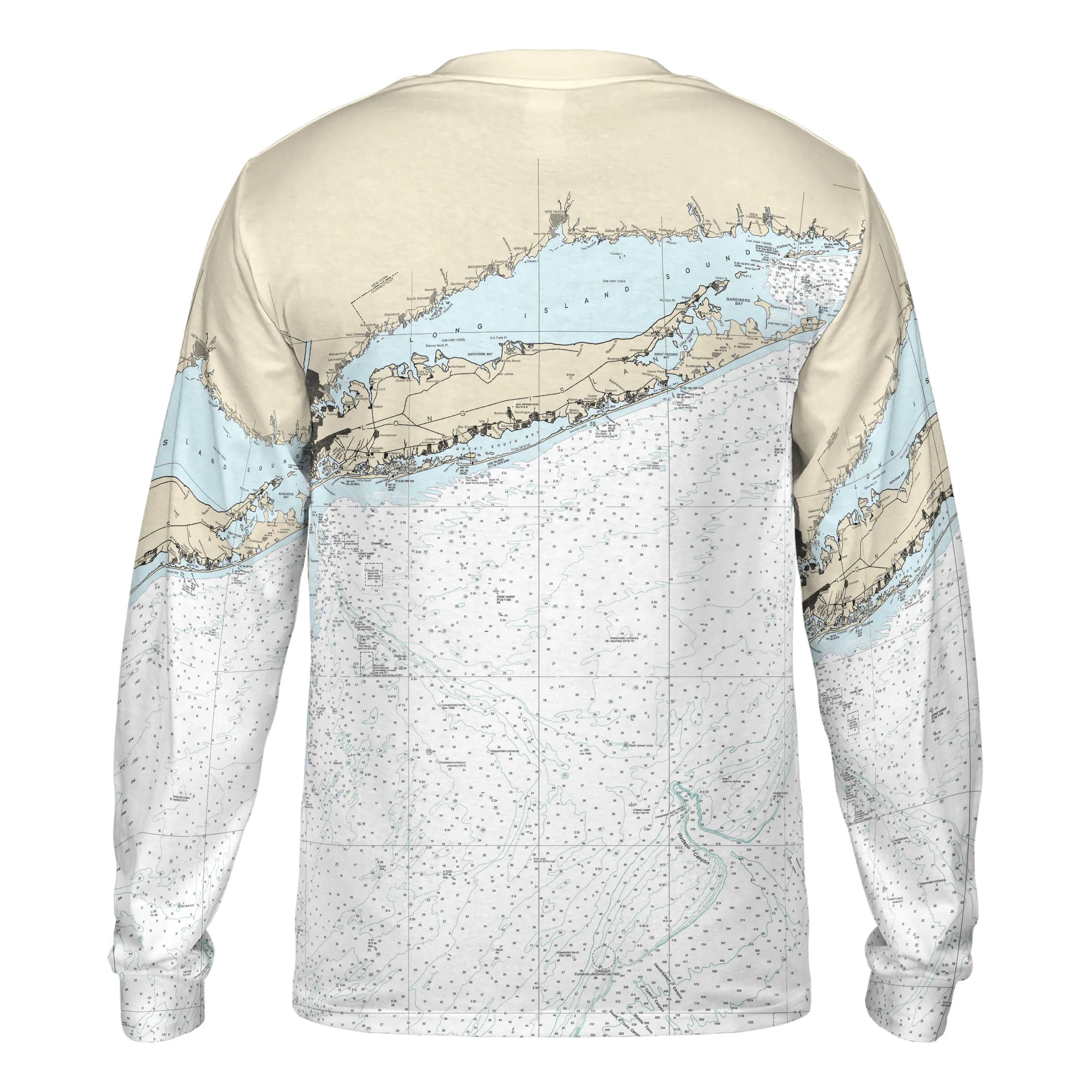 The Long Island Sound Long Sleeve Tee