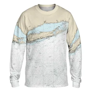 The Long Island Sound Long Sleeve Tee