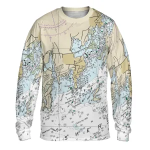 The Noank Navigator Long Sleeve Tee