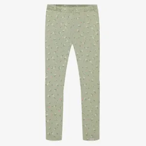The Tess Floral Leggings - KIDS