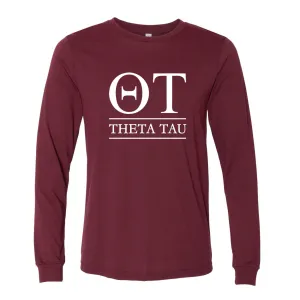 Theta Tau Long Sleeve Tee