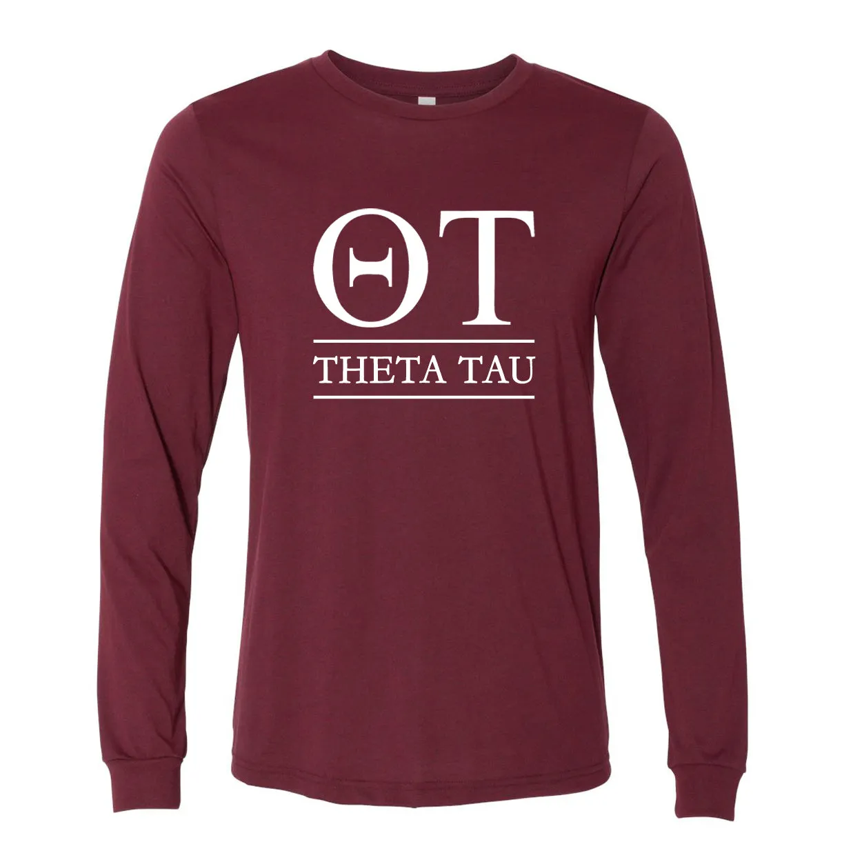 Theta Tau Long Sleeve Tee
