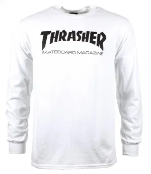 Thrasher Long Sleeve T Shirt Skate Mag