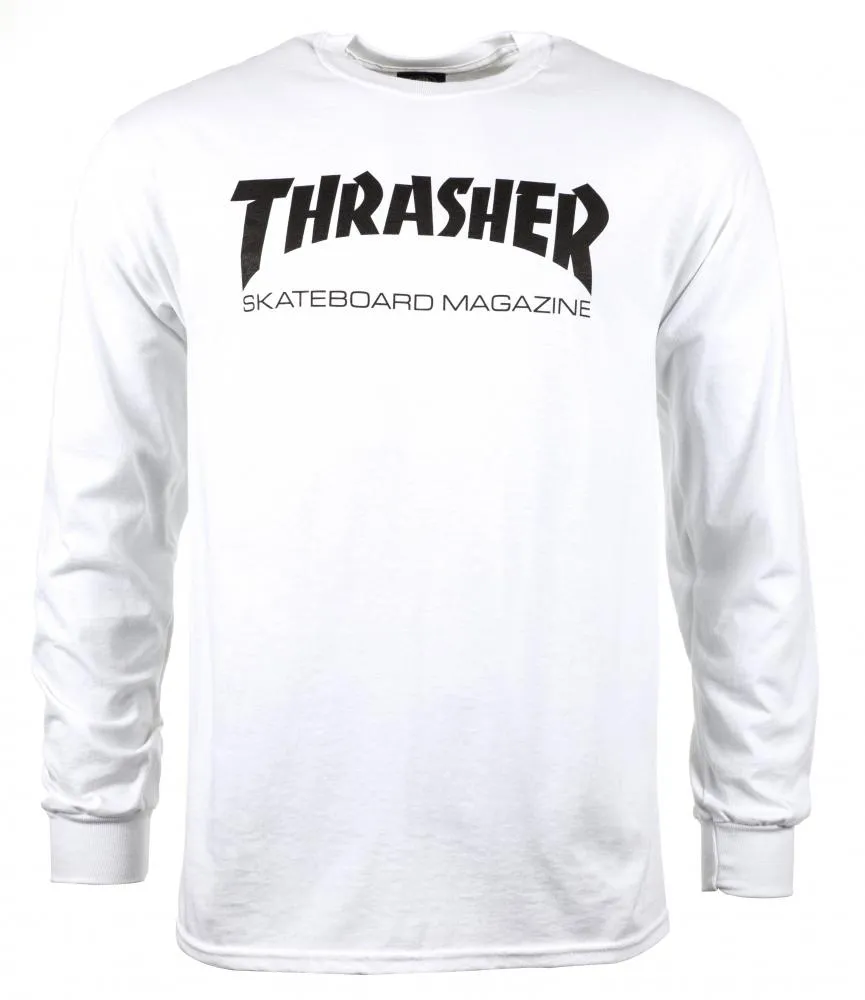 Thrasher Long Sleeve T Shirt Skate Mag