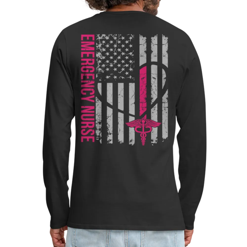 Threse RN, BSN Men's Premium Long Sleeve T-Shirt