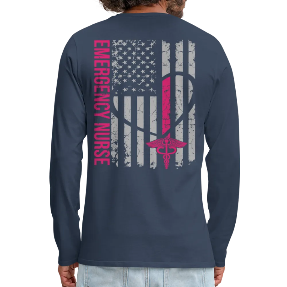 Threse RN, BSN Men's Premium Long Sleeve T-Shirt