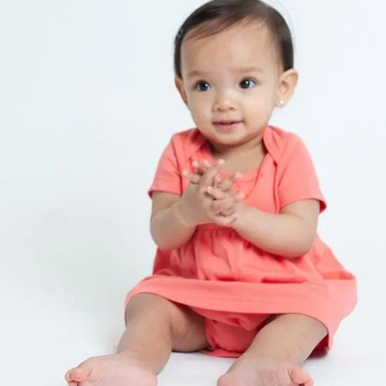Tiny Twirler Dress - Pink Punch