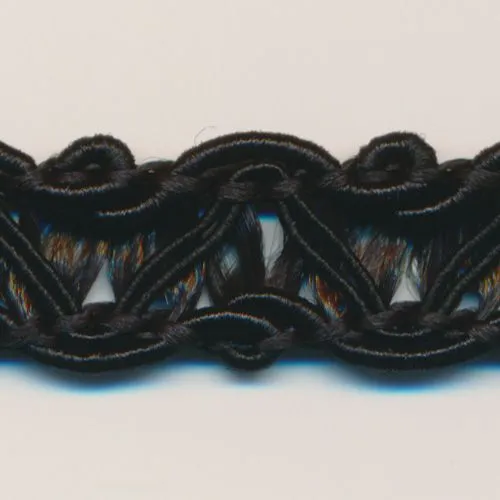 Trimming Braid #50 Black