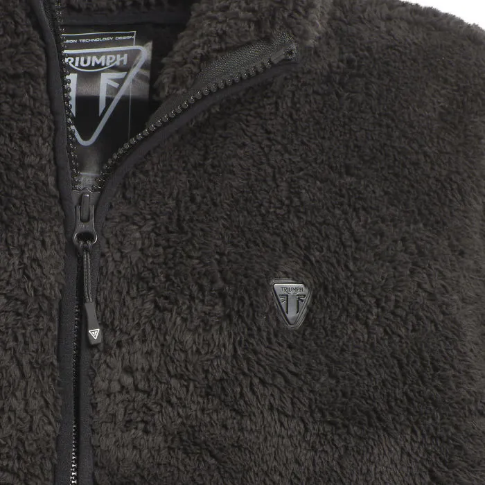 Triumph Superwarm Unisex Mid Layer Black Fleece
