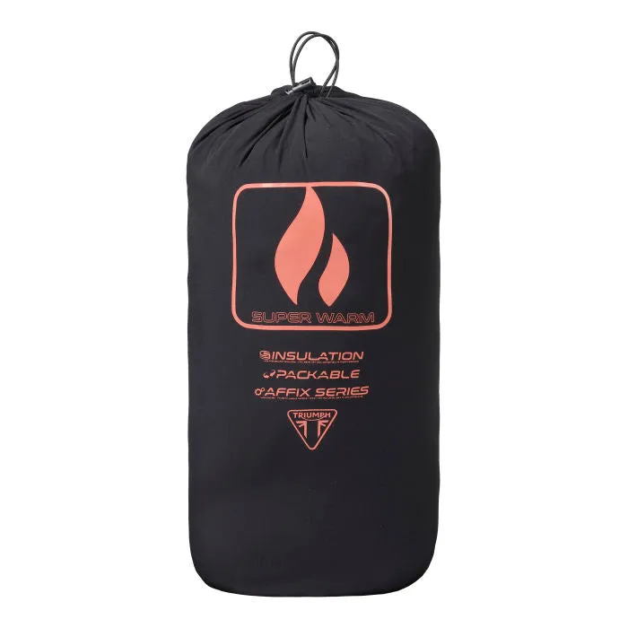 Triumph Superwarm Unisex Mid Layer Black Fleece