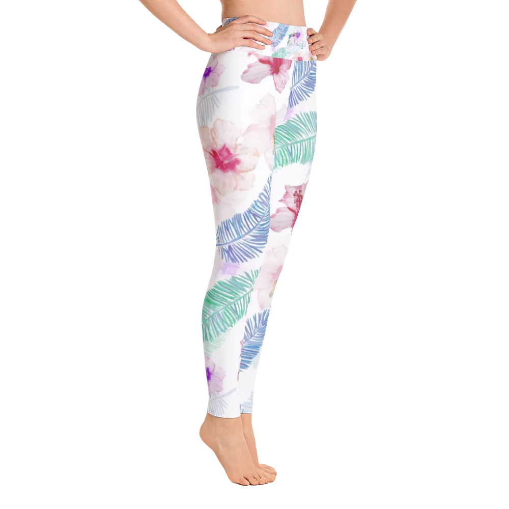 Tropical Vibes Performance Leggings