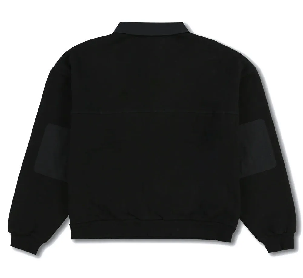 TWEAK POLO SWEATSHIRT
