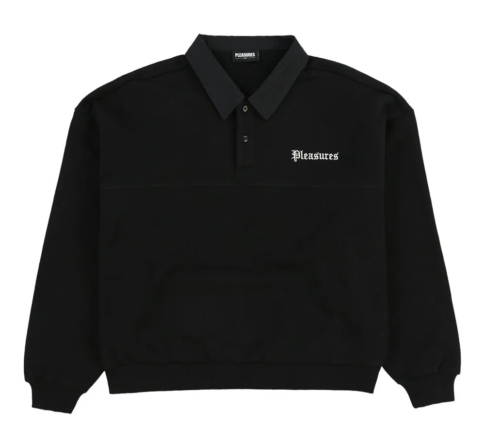 TWEAK POLO SWEATSHIRT
