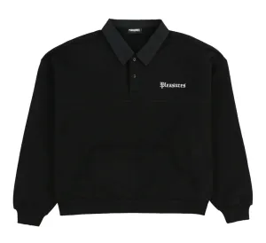 TWEAK POLO SWEATSHIRT