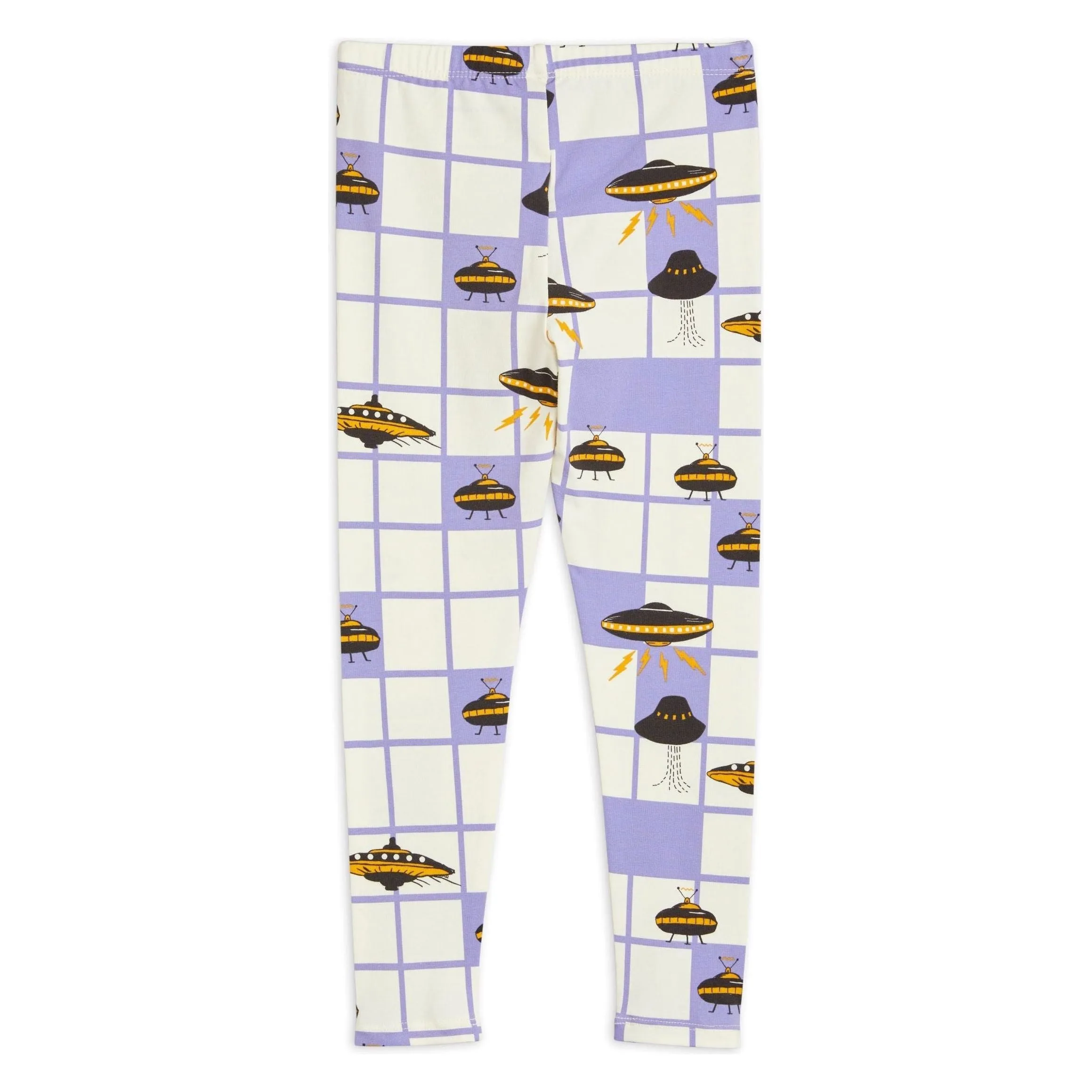Ufo Aop Leggings - Purple