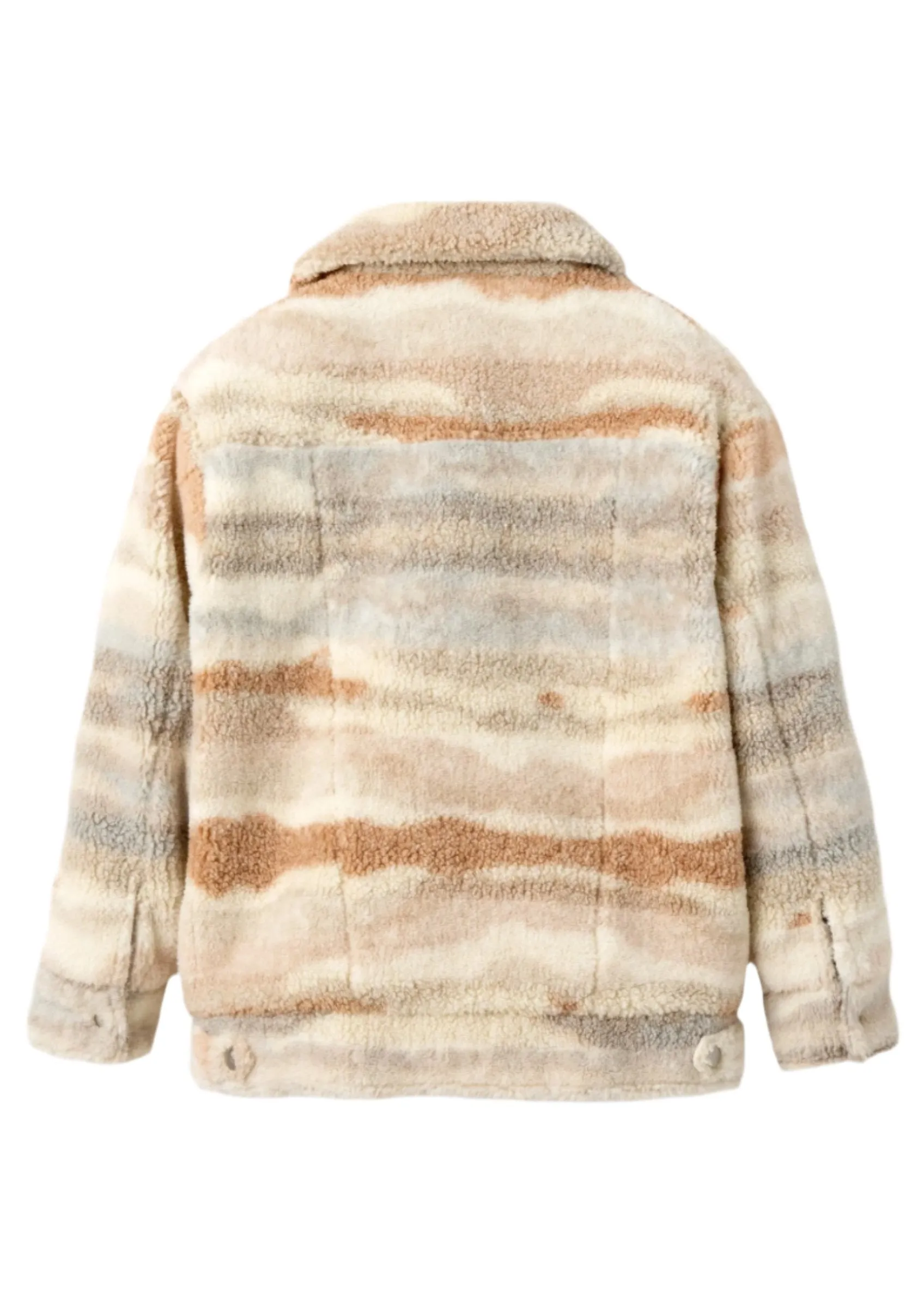 UGG Frankie UGGfluff Jacket Topa in Wave Multi WVM