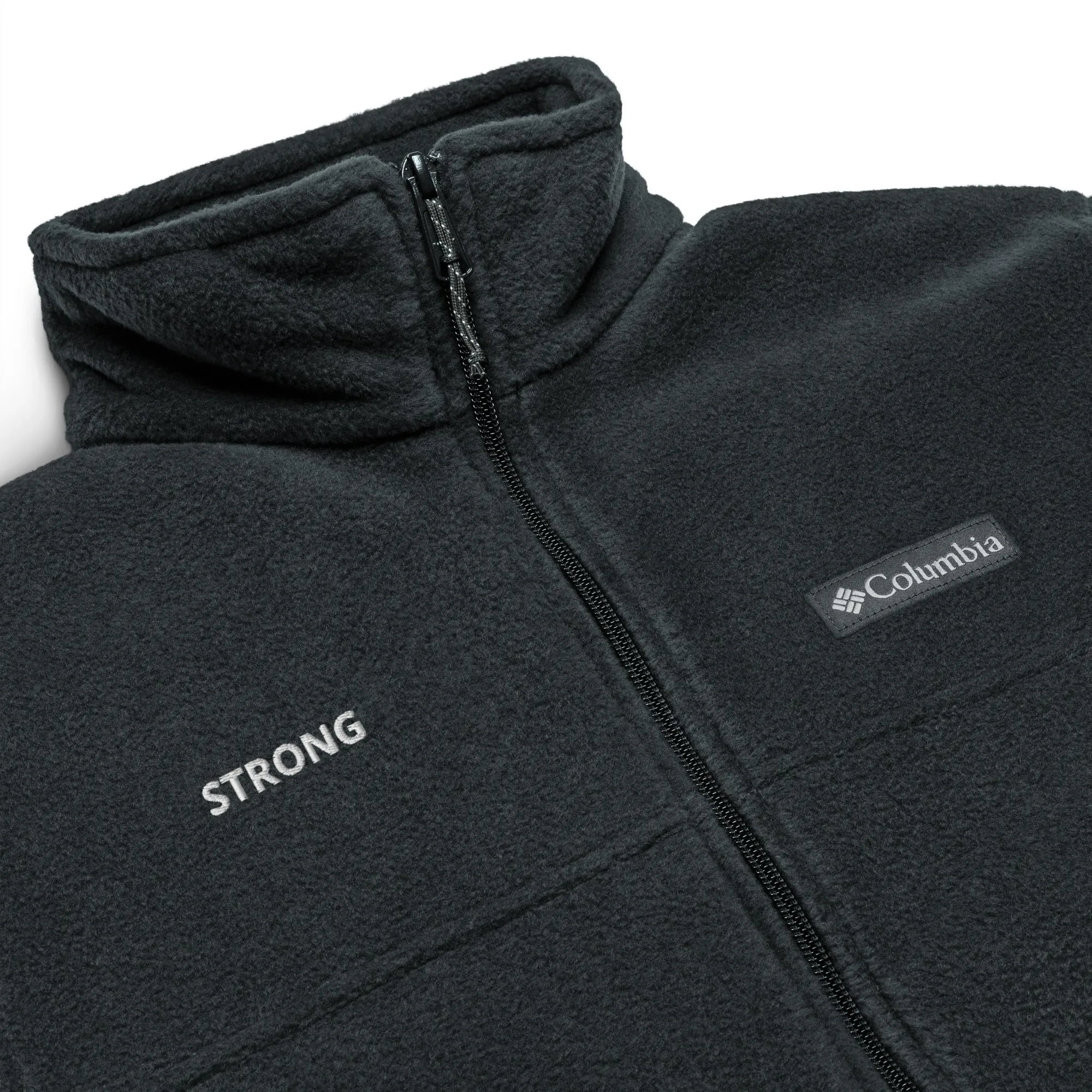 Unisex Columbia fleece jacket