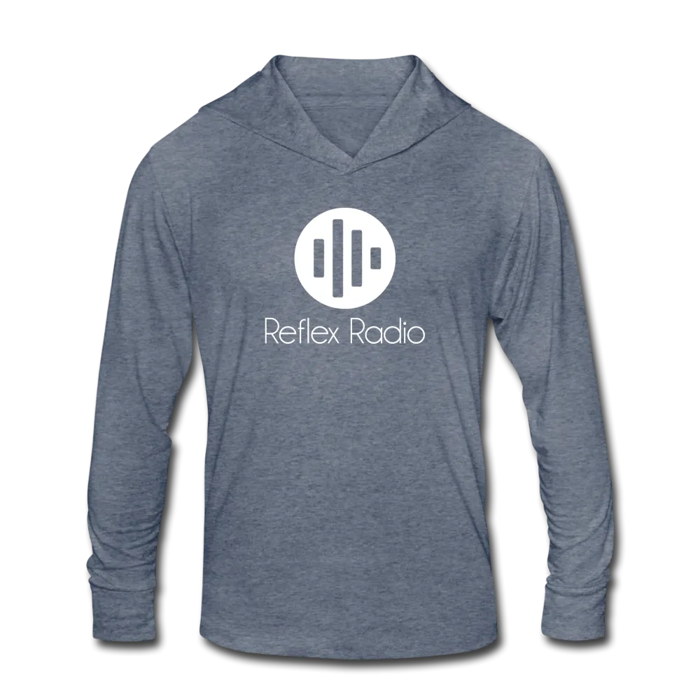 Unisex Tri-Blend Hoodie Shirt