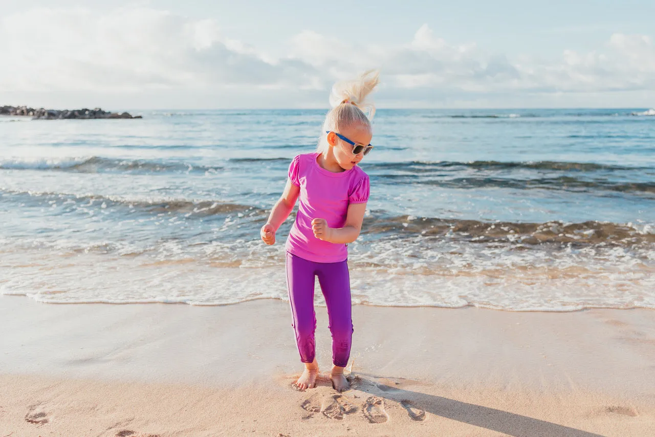 Unisex UPF 50  Swim Leggings | Navy