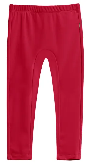 Unisex UPF 50  Swim Leggings | Red
