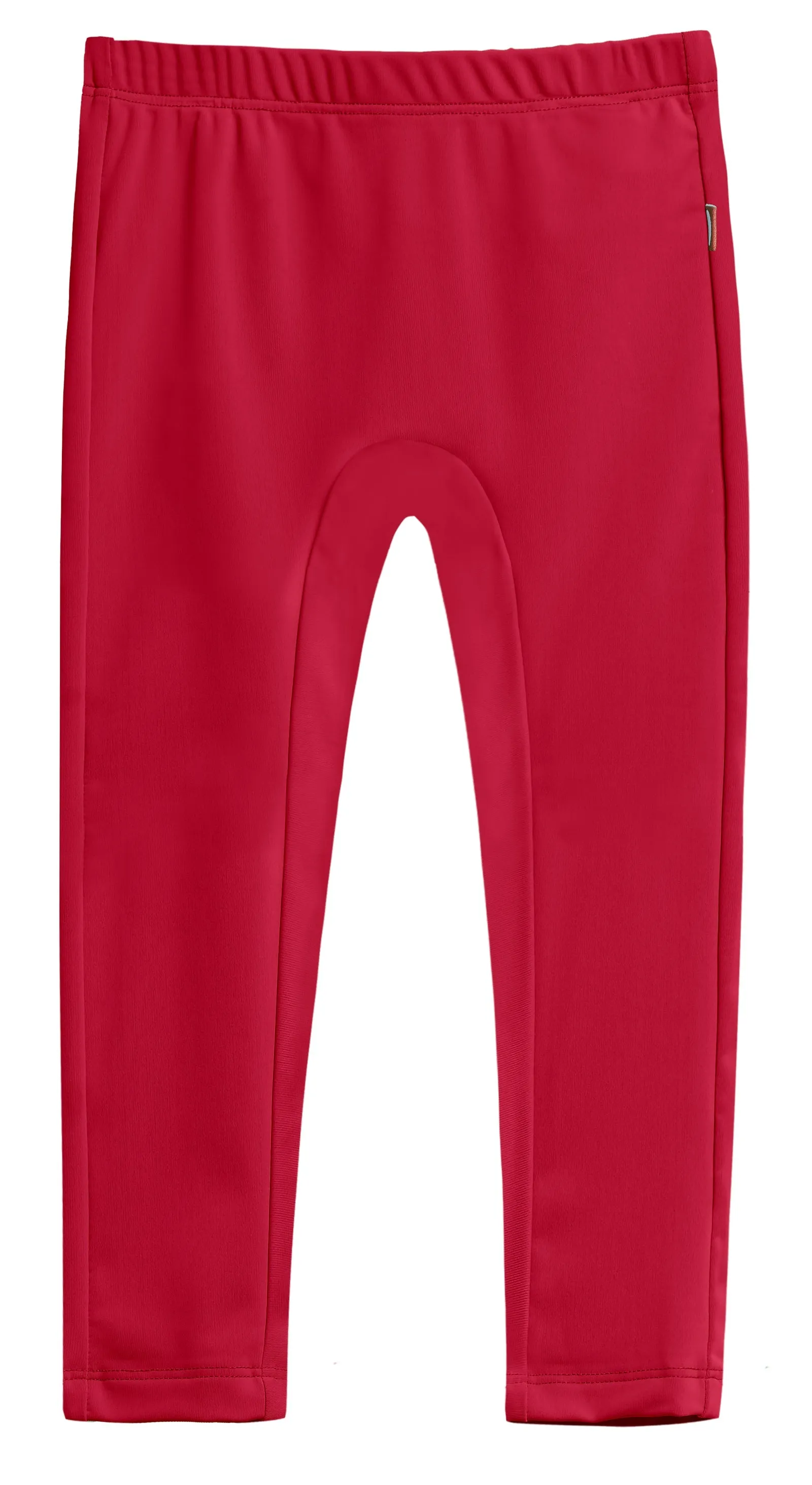 Unisex UPF 50  Swim Leggings | Red