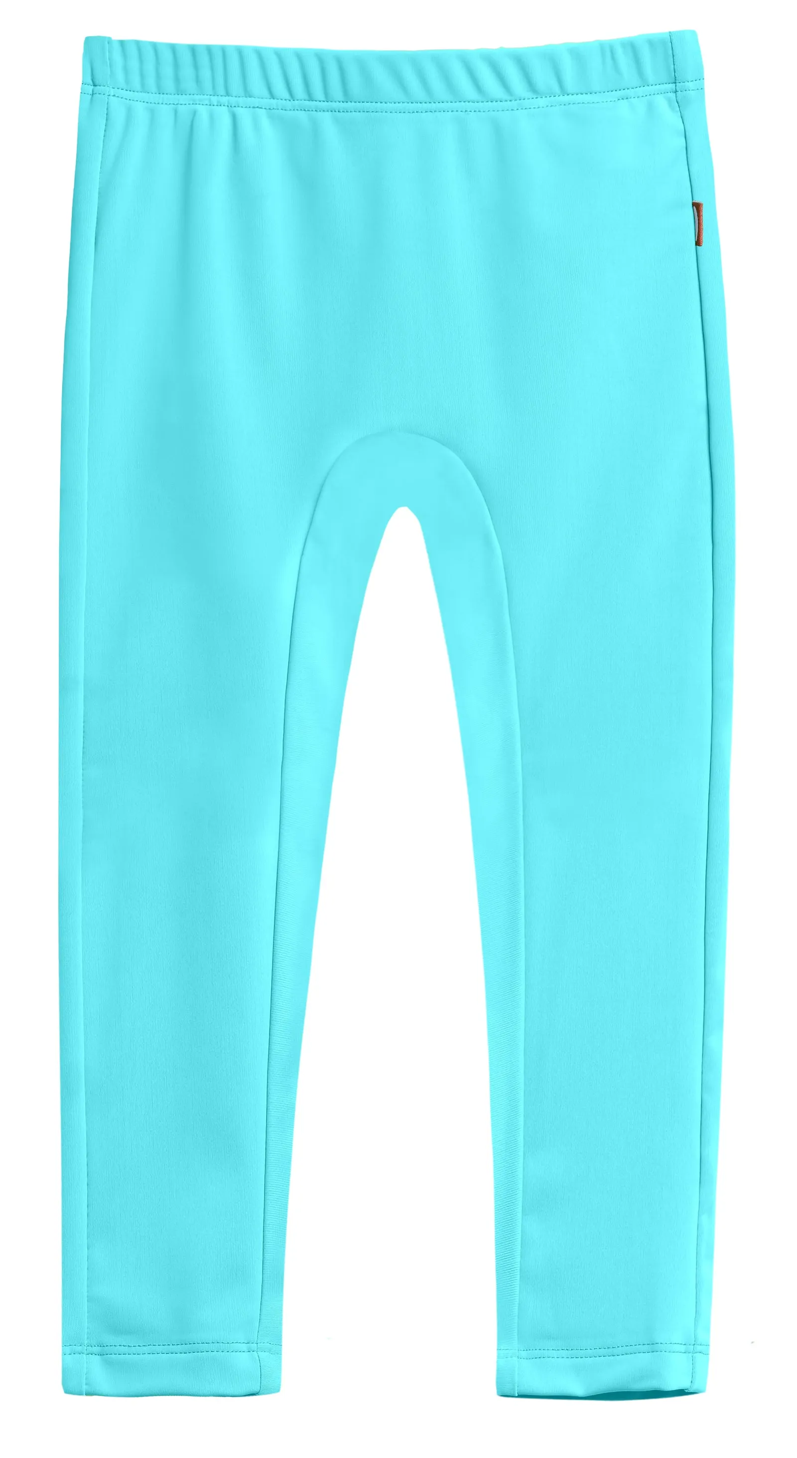 Unisex UPF 50  Swim Leggings | Turquoise