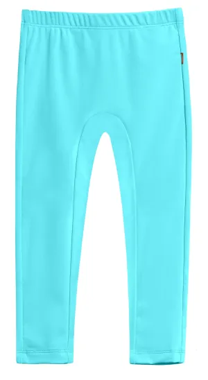 Unisex UPF 50  Swim Leggings | Turquoise