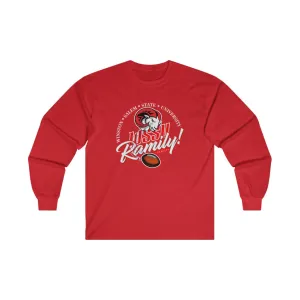 UNISEX WSSU RAMILY LONG SLEEVE TEE