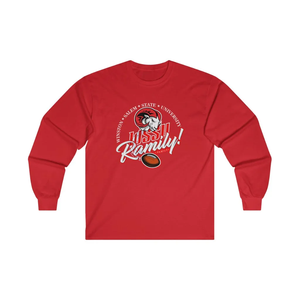 UNISEX WSSU RAMILY LONG SLEEVE TEE