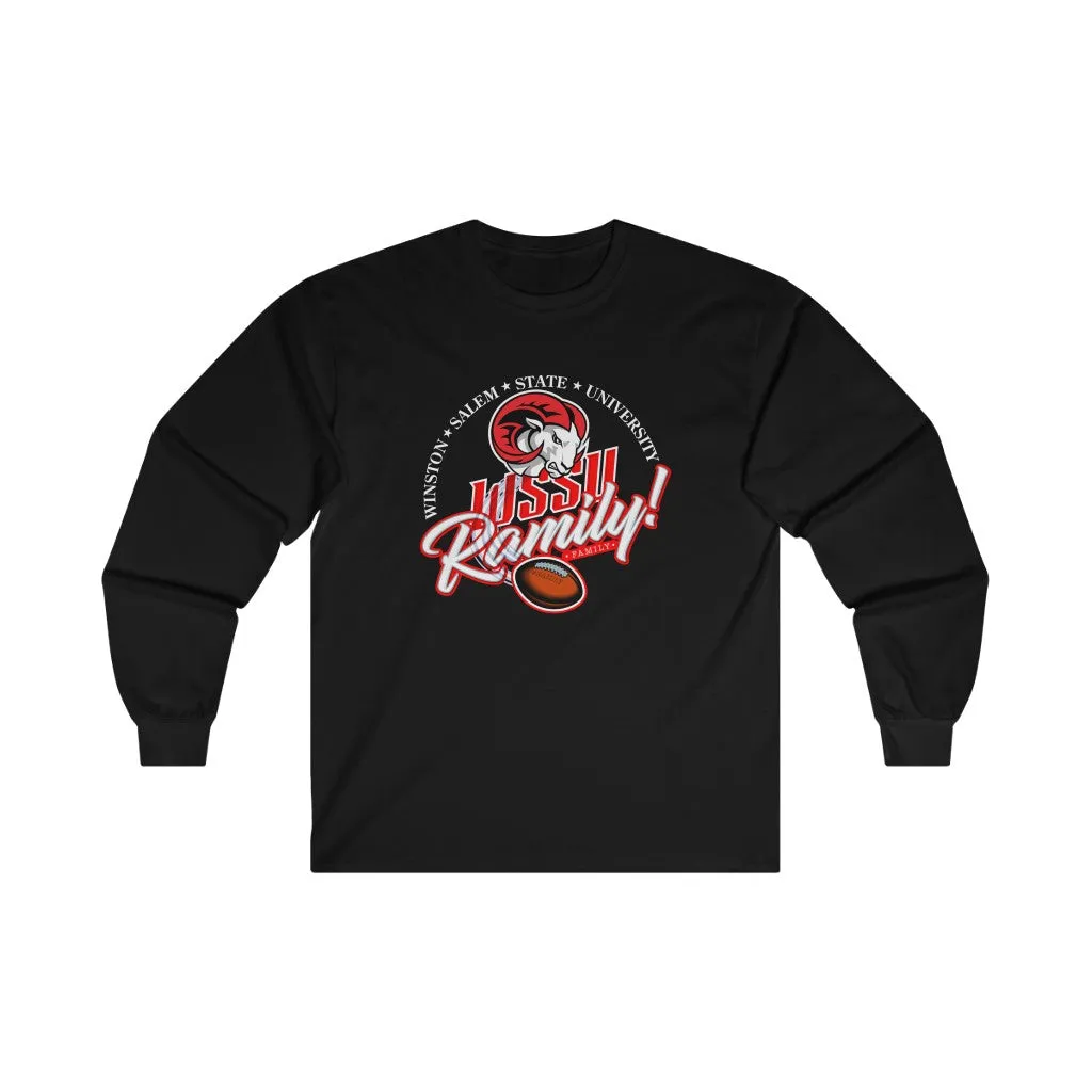 UNISEX WSSU RAMILY LONG SLEEVE TEE